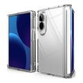 Samsung Galaxy Z Fold8 Ringke Fusion Flap Hybrid-deksel - gjennomsiktig