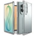Samsung Galaxy Z Fold8 Ringke Fusion Hybrid-deksel - Gjennomsiktig