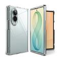 Samsung Galaxy Z Fold8 Ringke Fusion Hybrid-deksel - Gjennomsiktig