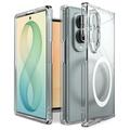 Samsung Galaxy Z Fold8 Ringke Fusion Magnetic Hybrid-deksel - Gjennomsiktig