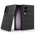 Samsung Galaxy Z Fold8 Rugged TPU-deksel - Svart