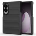 Samsung Galaxy Z Fold8 Rugged TPU-deksel - Svart