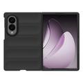 Samsung Galaxy Z Fold8 Rugged TPU-deksel - Svart