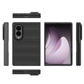 Samsung Galaxy Z Fold8 Rugged TPU-deksel - Svart