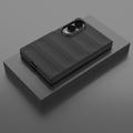 Samsung Galaxy Z Fold8 Rugged TPU-deksel - Svart