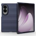 Samsung Galaxy Z Fold8 Rugged TPU-deksel - Mørkeblå