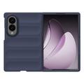 Samsung Galaxy Z Fold8 Rugged TPU-deksel - Mørkeblå
