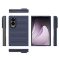 Samsung Galaxy Z Fold8 Rugged TPU-deksel - Mørkeblå
