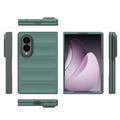 Samsung Galaxy Z Fold8 Rugged TPU-deksel - Grøn