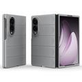 Samsung Galaxy Z Fold8 Rugged TPU-deksel - Lysegrå