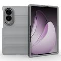 Samsung Galaxy Z Fold8 Rugged TPU-deksel - Lysegrå