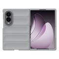 Samsung Galaxy Z Fold8 Rugged TPU-deksel - Lysegrå