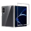 Samsung Galaxy Z Fold8 Ripebestandig Hybrid-deksel - Gjennomsiktig