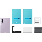 Samsung Galaxy Z Fold8 Silicone Magnet-deksel EF-EF971CVEGWW - Lavendel