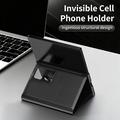 Samsung Galaxy Z Fold8 Smart Clear View Flip-etui med kortspor