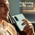 Samsung Galaxy Z Fold8 Smart Clear View Flip-etui med kortspor - lysegrønn