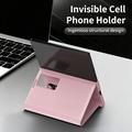 Samsung Galaxy Z Fold8 Smart Clear View Flip-etui med kortspor - Rosa