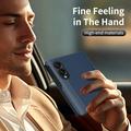 Samsung Galaxy Z Fold8 Smart Clear View Flip-etui med kortspor - Safir