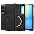 Samsung Galaxy Z Fold8 Spigen AirSkin Aramid Mag MagSafe-deksel - svart