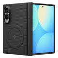Samsung Galaxy Z Fold8 Spigen AirSkin Aramid Mag MagSafe-deksel - svart