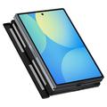 Samsung Galaxy Z Fold8 Spigen AirSkin Aramid Mag MagSafe-deksel - svart