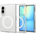 Samsung Galaxy Z Fold8 Spigen AirSkin MagFit MagSafe-deksel - Hvit / Gjennomsiktig