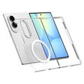 Samsung Galaxy Z Fold8 Spigen AirSkin MagFit MagSafe-deksel - Hvit / Gjennomsiktig