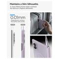 Samsung Galaxy Z Fold8 Spigen AirSkin Zero MagSafe-deksel - Frostlavendel