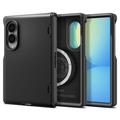 Samsung Galaxy Z Fold8 Spigen Slim Armor Pro Mag-deksel - Svart