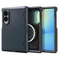 Samsung Galaxy Z Fold8 Spigen Slim Armor Pro Mag-deksel - Metallskifer