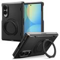 Samsung Galaxy Z Fold8 Spigen Slim Armor Pro S MagSafe-deksel - svart