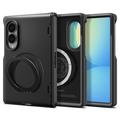 Samsung Galaxy Z Fold8 Spigen Slim Armor Pro S MagSafe-deksel - svart