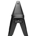 Samsung Galaxy Z Fold8 Spigen Slim Armor Pro S MagSafe-deksel - svart