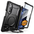 Samsung Galaxy Z Fold8 Supcase Unicorn Beetle Grip Mag MagSafe-deksel - Svart