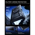 Samsung Galaxy Z Fold8 Supcase Unicorn Beetle Grip Mag MagSafe-deksel - Svart