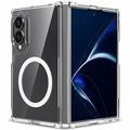 Samsung Galaxy Z Fold8 Tech-Protect Flexair Magnetisk Hybrid-deksel - Gjennomsiktig