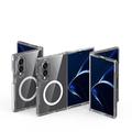 Samsung Galaxy Z Fold8 Tech-Protect Flexair Magnetisk Hybrid-deksel - Gjennomsiktig