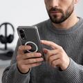 Samsung Galaxy Z Fold8 Tech-Protect Flexair Magnetisk Hybrid-deksel - Gjennomsiktig