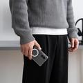 Samsung Galaxy Z Fold8 Tech-Protect Flexair Magnetisk Hybrid-deksel - Gjennomsiktig