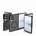 Samsung Galaxy Z Fold8 Tech-Protect Magmat Deksel - MagSafe-kompatibel - Matt Svart
