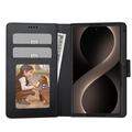 Samsung Galaxy Z Fold8 Tech-Protect Lommeboketui med magnet og stativ - Svart