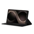 Samsung Galaxy Z Fold8 Tech-Protect Lommeboketui med magnet og stativ - Svart