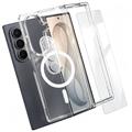 Samsung Galaxy Z Fold8 Ultra 3-i-1-beskyttelsessett - MagSafe-kompatibelt - gjennomsiktig