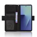 Samsung Galaxy Z Fold8 Ultra Kortholder Lommebokveske - Svart