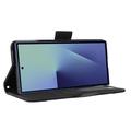 Samsung Galaxy Z Fold8 Ultra Kortholder Lommebokveske - Svart