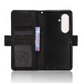 Samsung Galaxy Z Fold8 Ultra Kortholder Lommebokveske - Svart
