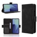 Samsung Galaxy Z Fold8 Ultra Kortholder Lommebokveske - Svart