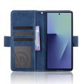 Samsung Galaxy Z Fold8 Ultra Kortholder Lommebokveske - blå