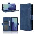 Samsung Galaxy Z Fold8 Ultra Kortholder Lommebokveske - blå