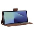Samsung Galaxy Z Fold8 Ultra Kortholder Lommebokveske - brun